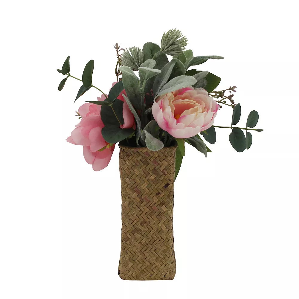 Sonoma Goods For Life® Artificial Roses Arrangement Table Decor Sonoma Goods For Life® Artificial Roses Arrangement Table Decor -Sonoma Goods For Life Shop 5904670 ALT