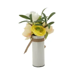 Sonoma Goods For LifeĀ® Artificial Pastel Floral Table Decor