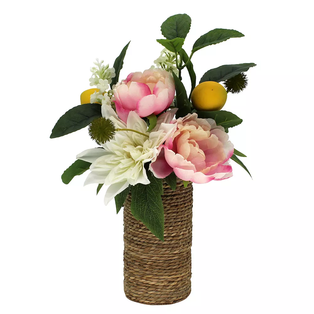 Sonoma Goods For Life® Artificial Dahlia Arrangement Table Decor Sonoma Goods For Life® Artificial Dahlia Arrangement Table Decor -Sonoma Goods For Life Shop 5904672