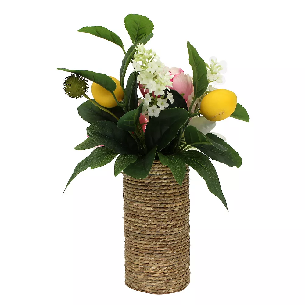 Sonoma Goods For Life® Artificial Dahlia Arrangement Table Decor Sonoma Goods For Life® Artificial Dahlia Arrangement Table Decor -Sonoma Goods For Life Shop 5904672 ALT