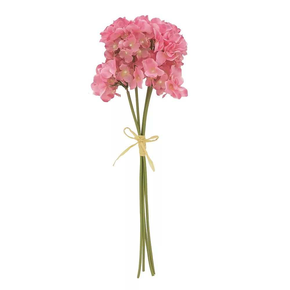 Sonoma Goods For Life® Artificial Pink Hydrangea Stem Table Decor Sonoma Goods For Life® Artificial Pink Hydrangea Stem Table Decor -Sonoma Goods For Life Shop 5904683