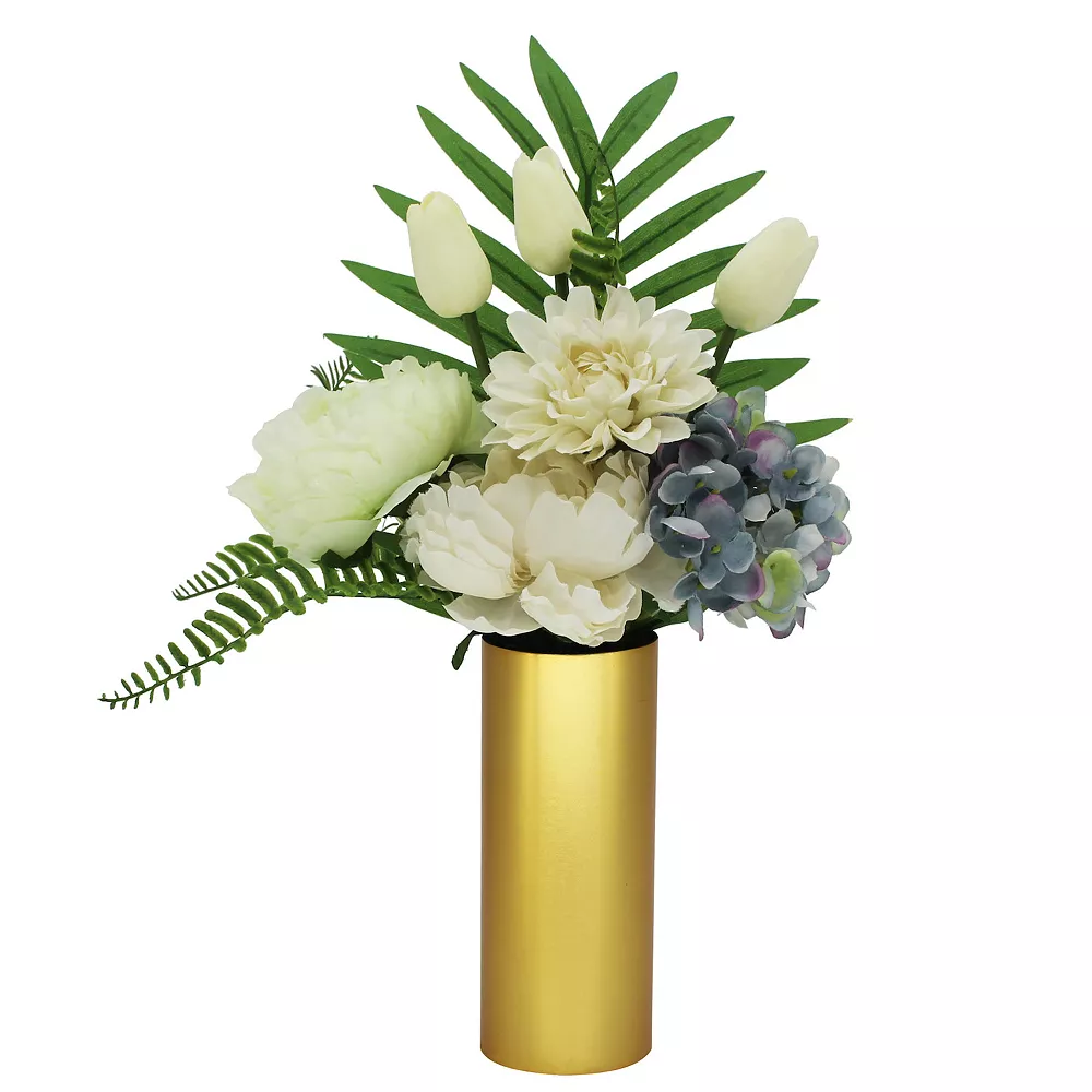 Sonoma Goods For Life® Artificial Floral Palm Arrangement Table Decor Sonoma Goods For Life® Artificial Floral Palm Arrangement Table Decor -Sonoma Goods For Life Shop 5904692