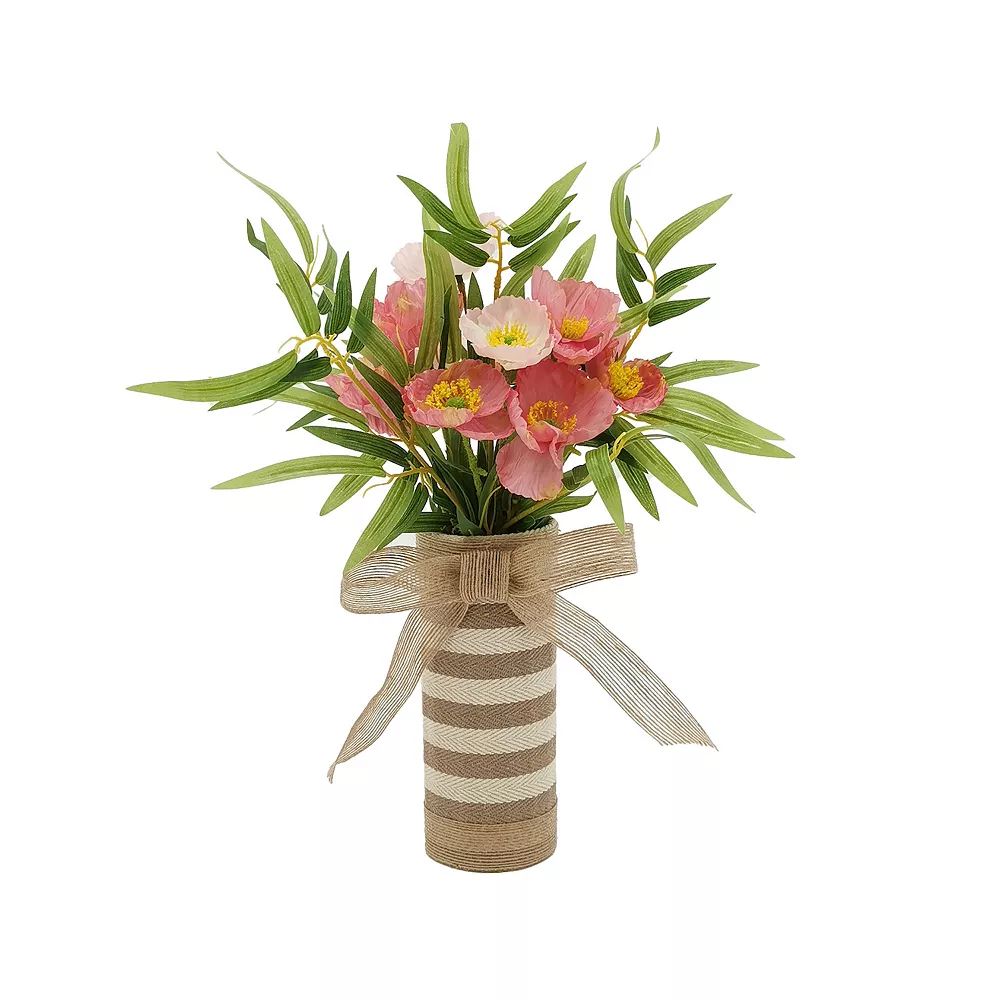 Sonoma Goods For Life® Artificial Pink Flower Arrangement Table Decor Sonoma Goods For Life® Artificial Pink Flower Arrangement Table Decor -Sonoma Goods For Life Shop 5904705