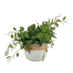 Sonoma Goods For Life® Artificial Greenery In Cement Pot -Sonoma Goods For Life Shop 5904745 ALT3