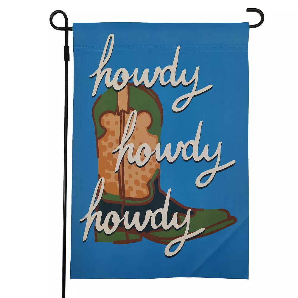 Sonoma Goods For Life® Howdy Howdy Howdy Garden Flag Sonoma Goods For Life® Howdy Howdy Howdy Garden Flag -Sonoma Goods For Life Shop 5904770