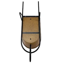 Sonoma Goods For Life® Wheel Barrow Planter Table Decor -Sonoma Goods For Life Shop 5904776 ALT4