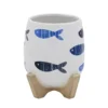 Sonoma Goods For Life® Ceramic Fish Planter