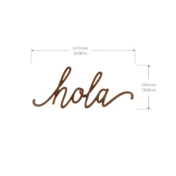 Sonoma Goods For Life® Hola Sentiment Wall Decor -Sonoma Goods For Life Shop 5905934 ALT4