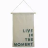 Sonoma Goods For Life® "Live In The Moment" Tapestry Wall Decor