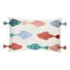 Sonoma Goods For Life® 14" X 22" Fish Fringe Pillow