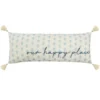 Sonoma Goods For Life® Ivory "Our Happy Place" Pillow -Sonoma Goods For Life Shop 5918816
