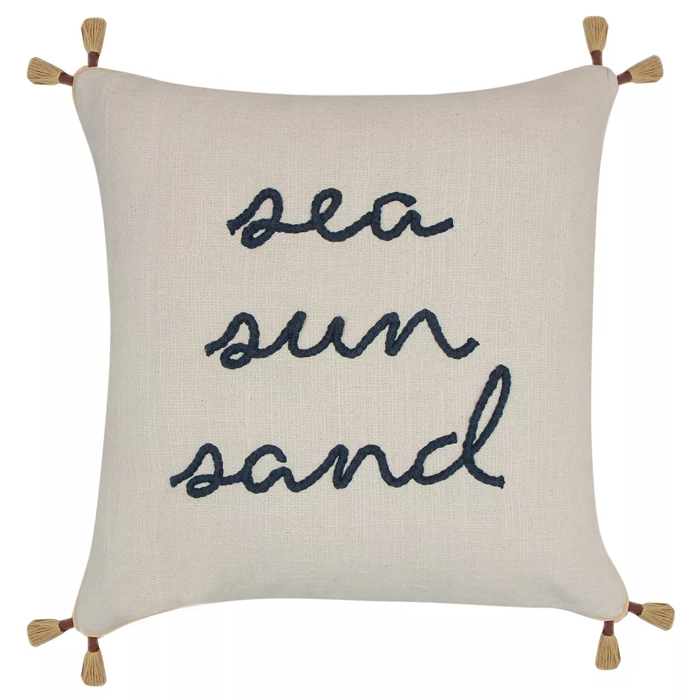 Sonoma Goods For Life® Sea, Sun, Sand Ultimate Feather Fill Throw Pillow Sonoma Goods For Life® Sea, Sun, Sand Ultimate Feather Fill Throw Pillow -Sonoma Goods For Life Shop 5926780