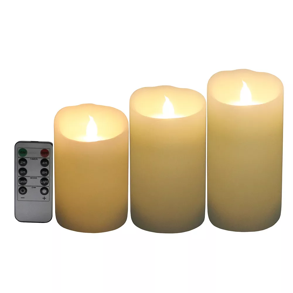 Sonoma Goods For Life® LED Candle 3-piece Set Sonoma Goods For Life® LED Candle 3-piece Set -Sonoma Goods For Life Shop 5926928