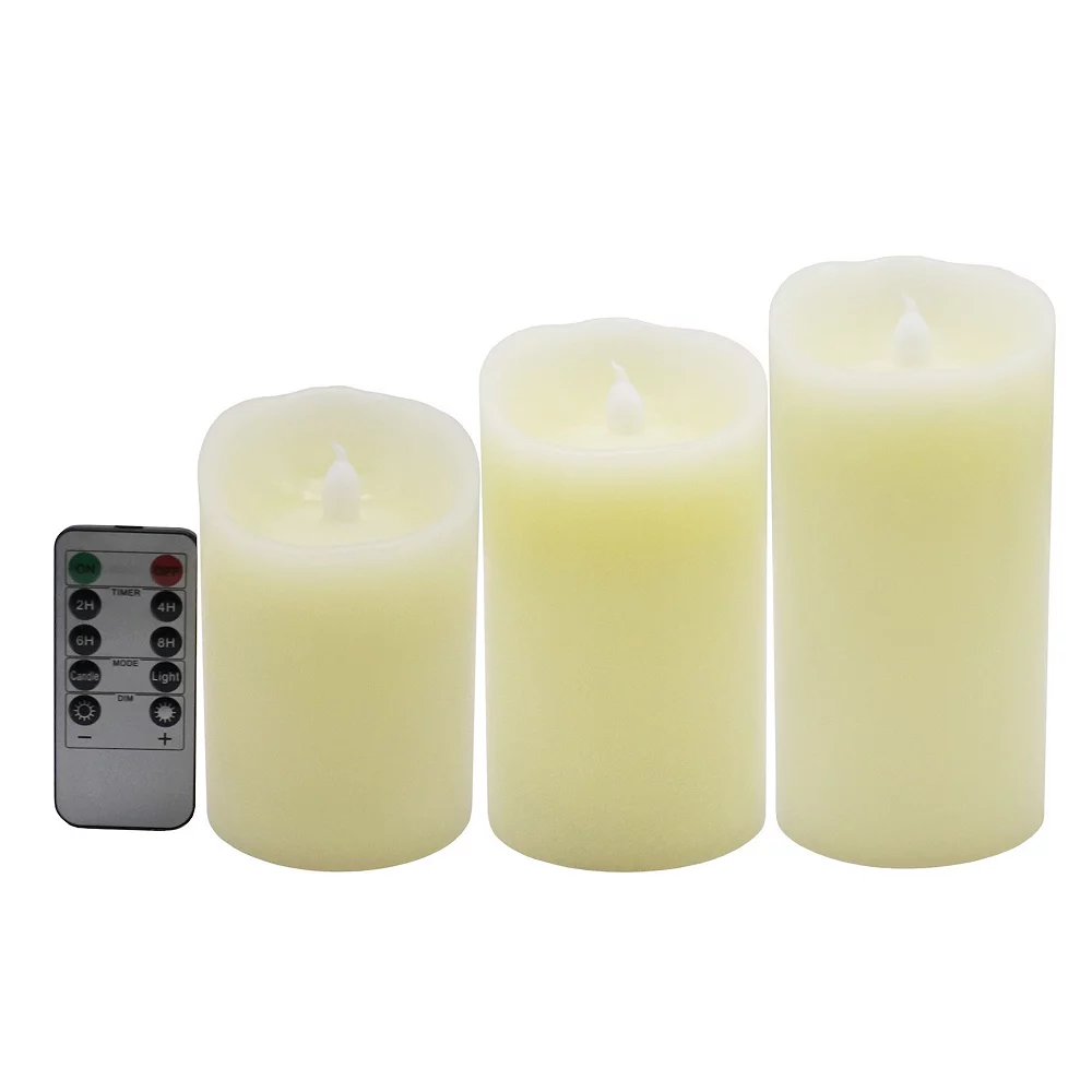 Sonoma Goods For Life® LED Candle 3-piece Set Sonoma Goods For Life® LED Candle 3-piece Set -Sonoma Goods For Life Shop 5926928 ALT