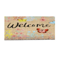 Sonoma Goods For Life® Coir Floral Welcome Mat 5 Sonoma Goods For Life® Coir Floral Welcome Mat -Sonoma Goods For Life Shop 5934591 ALT3