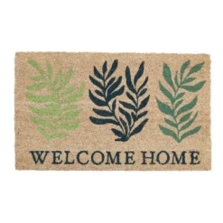 Sonoma Goods For Life® Fern "Welcome Home" Doormat