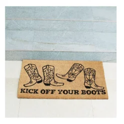 Sonoma Goods For Life® "Kick Off Your Boots" Doormat -Sonoma Goods For Life Shop 5934606 ALT2