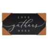 Sonoma Goods For Life® Love Gathers Here Caption Box