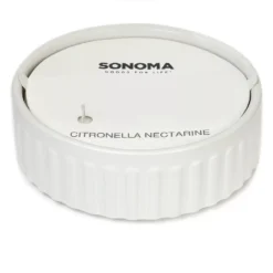 Sonoma Goods For Life® Citronella Nectarine 38-oz. Outdoor Candle Jar