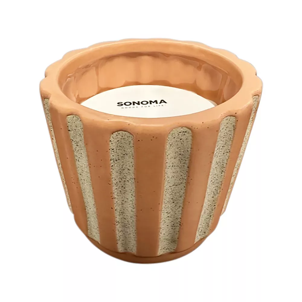 Sonoma Goods For Life® 30-oz. Coastal Sunset Textured Candle Jar Sonoma Goods For Life® 30-oz. Coastal Sunset Textured Candle Jar -Sonoma Goods For Life Shop 5989109