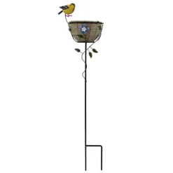 Sonoma Goods For Life® Mixed Material Bird Planter Garden Stake