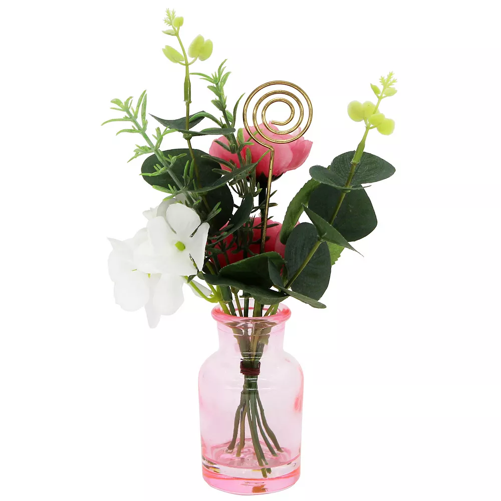 Sonoma Goods For Life® Artificial Floral 1-Photo Clip Table Decor Sonoma Goods For Life® Artificial Floral 1-Photo Clip Table Decor -Sonoma Goods For Life Shop 5997154 ALT3