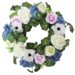 Sonoma Goods For LifeĀ® Artificial Rose Hydrangea Wreath