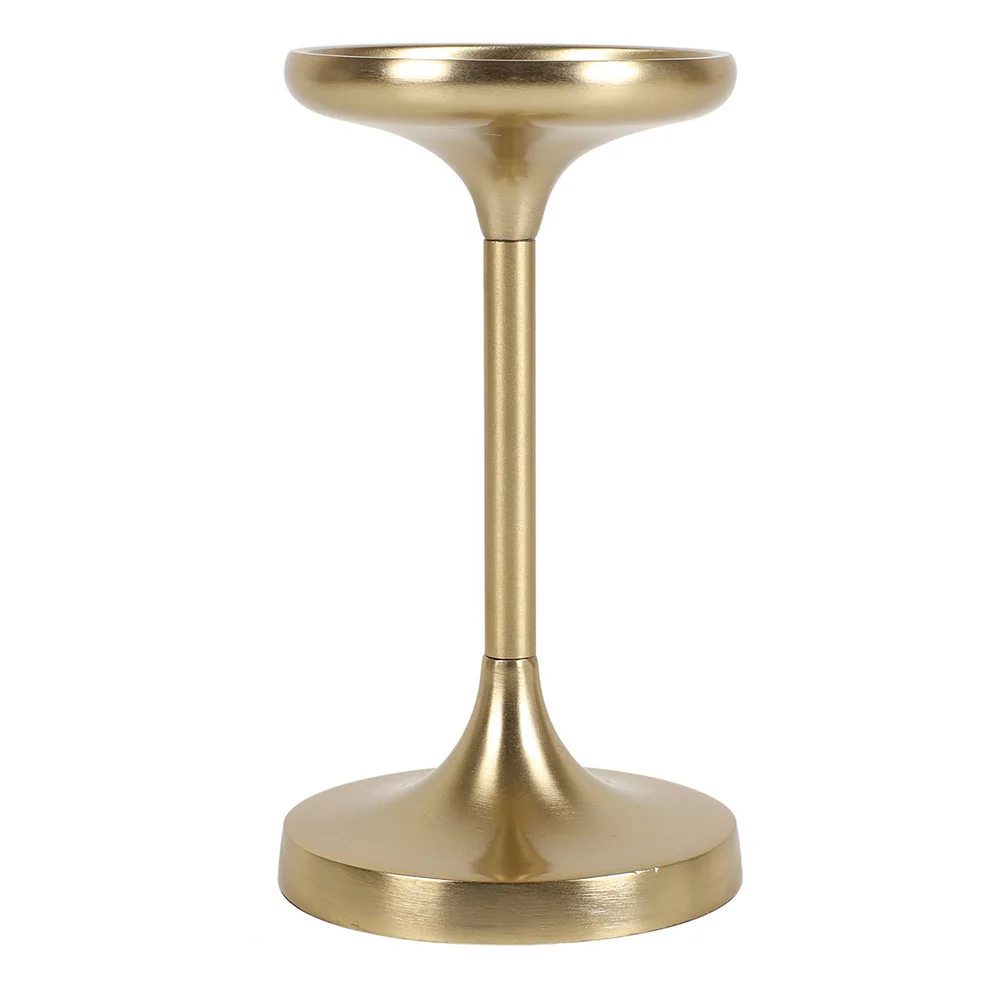 Sonoma Goods For Life® Gold Finish Tall Pillar Candle Holder Table Decor Sonoma Goods For Life® Gold Finish Tall Pillar Candle Holder Table Decor -Sonoma Goods For Life Shop 5997185