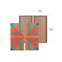 Sonoma Goods For Life® Colorful Panel Wall Art 2-Piece Set -Sonoma Goods For Life Shop 5998920 ALT4