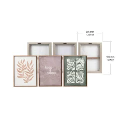 Sonoma Goods For Life® Keep It Simple Leaves Framed Wall Art 3-piece Set 6 Sonoma Goods For Life® Keep It Simple Leaves Framed Wall Art 3-piece Set -Sonoma Goods For Life Shop 6021257 ALT4