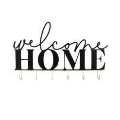 Sonoma Goods For Life® 6-Hook Welcome Home Wall Decor